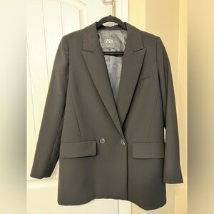 Zara Black Blazer
